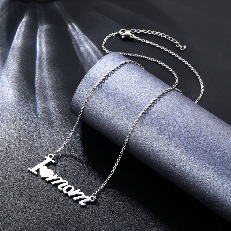 Wholesale Mother's Day Stainless Steel Necklaces